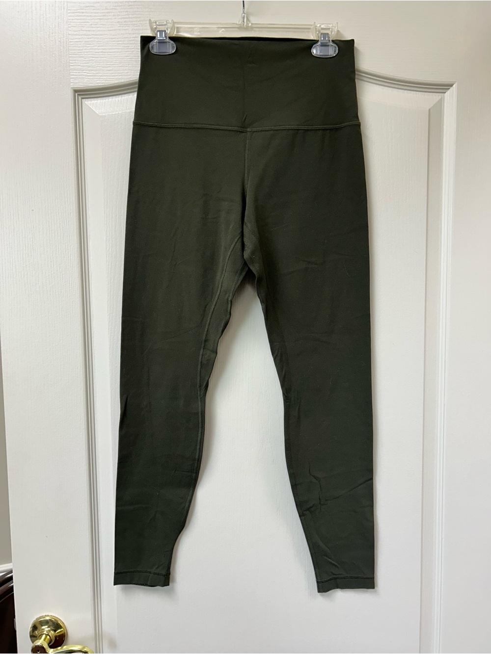 lululemon athletica Dark Olive High-Rise Leggings